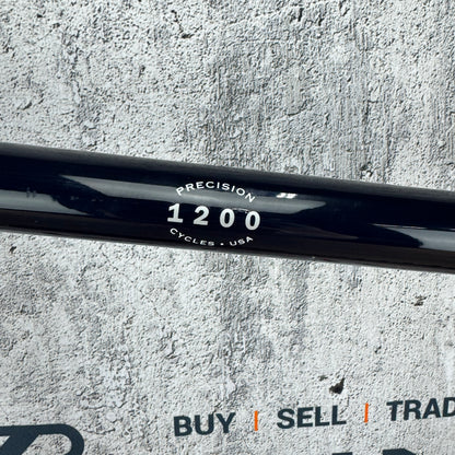 Waterford 1200 55x53 Rim Brake Lugged Steel Frameset 700c Ouzo Pro Carbon Fork
