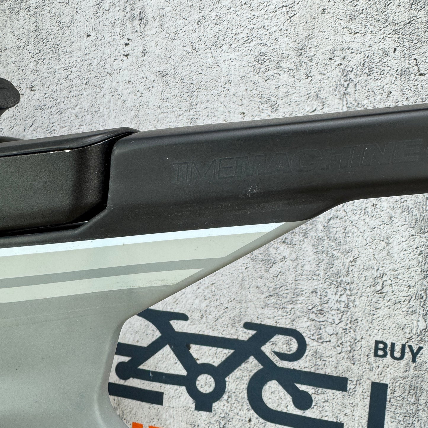 2021 BMC Timemachine 01 TT/Tri M-S Carbon Disc Frameset 700c 3827g