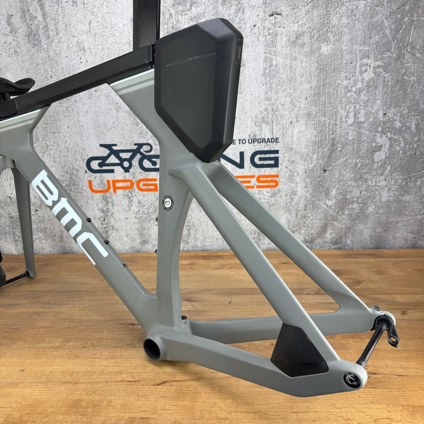 2021 BMC Timemachine 01 TT/Tri M-S Carbon Disc Frameset 700c 3827g