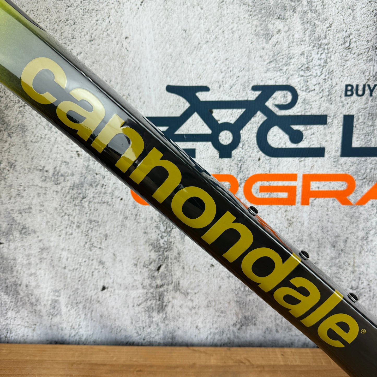 New! 2023 Cannondale Supersix Evo Hi-Mod 58cm Carbon Road Bike Frameset 700c