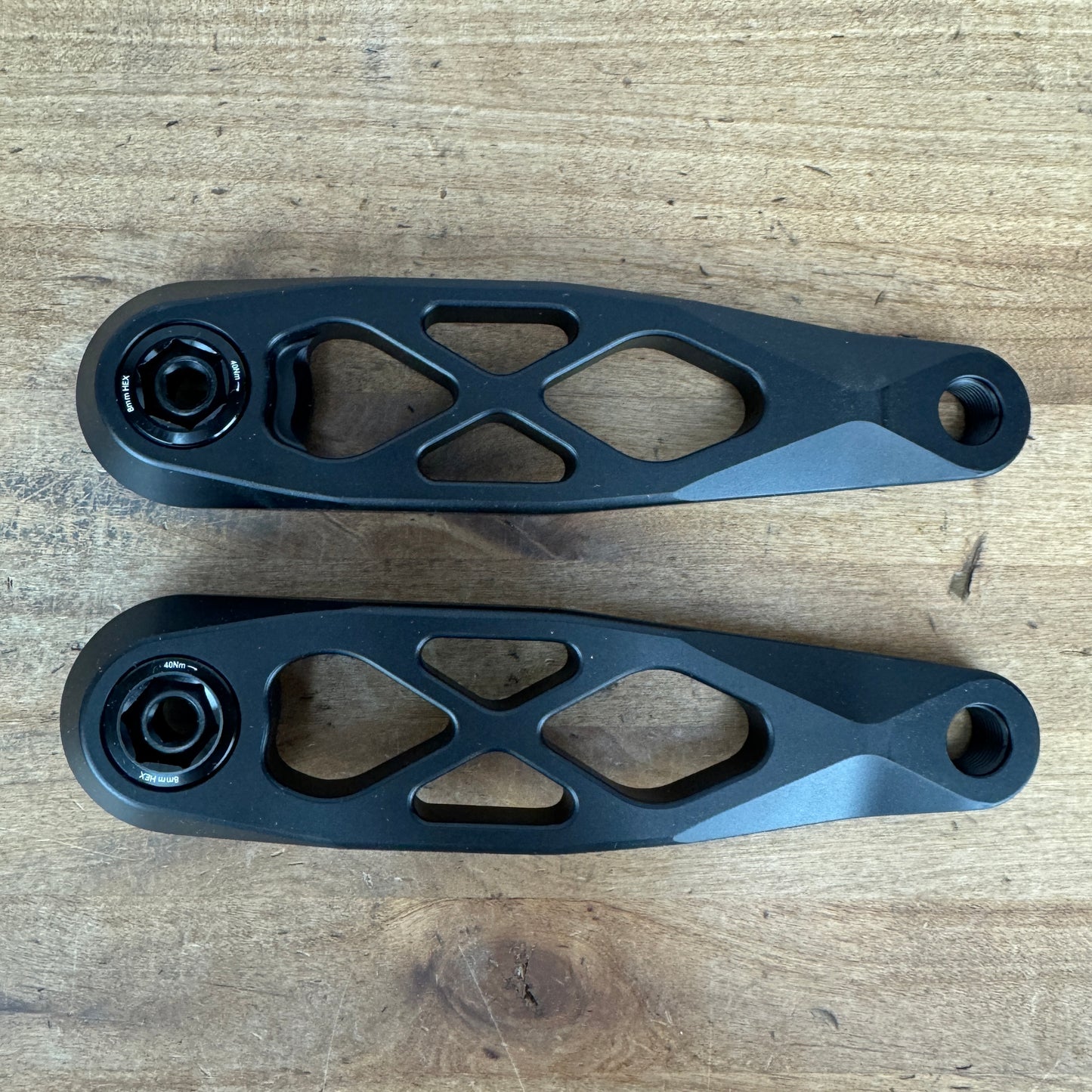 New! 5DEV R-Spec 165mm Trail/Enduro Mountain Bike Black Crankset 625g