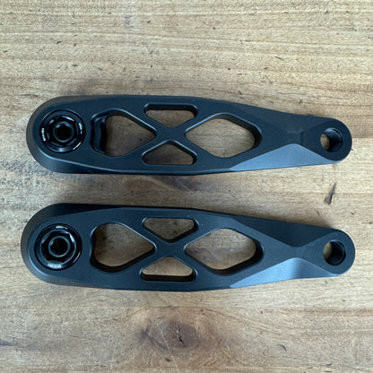 New! 5DEV R-Spec 165mm Trail/Enduro Mountain Bike Black Crankset 625g