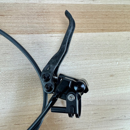 New Takeoff! Trickstuff Piccola Carbon C22 Piston XC Black Hydraulic MTB Brakeset