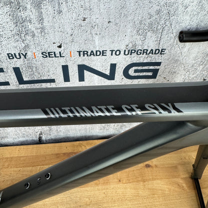 2018 Canyon Ultimate CF SLX DB 2XS Carbon Disc Brake Frameset 700c 1957g