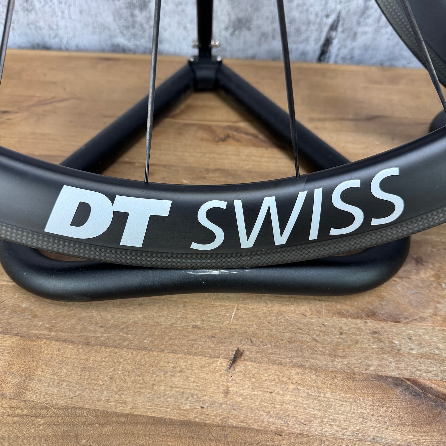 Low Mile! DT Swiss ARC 1100 Dicut Carbon Tubeless Wheelset 700c Rim Brake 1540g