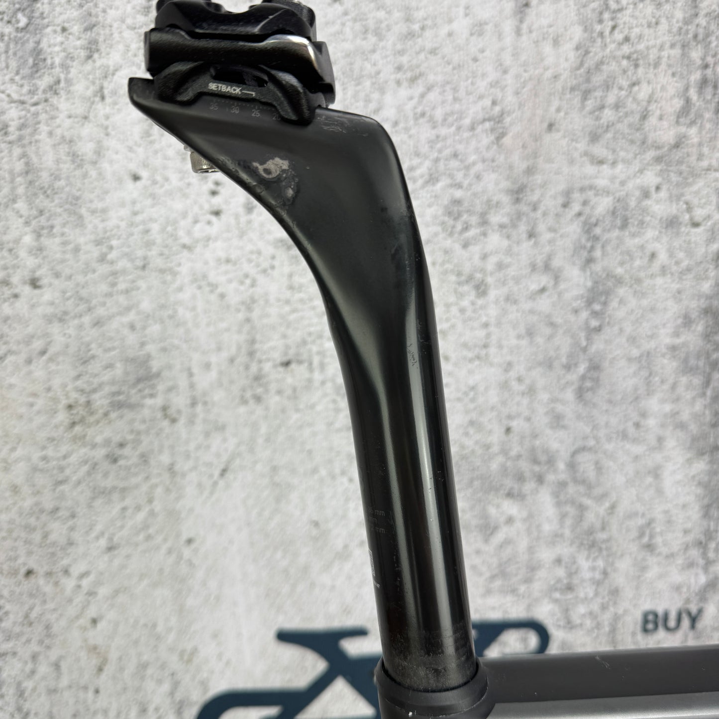 2018 Canyon Ultimate CF SLX DB 2XS Carbon Disc Brake Frameset 700c 1957g