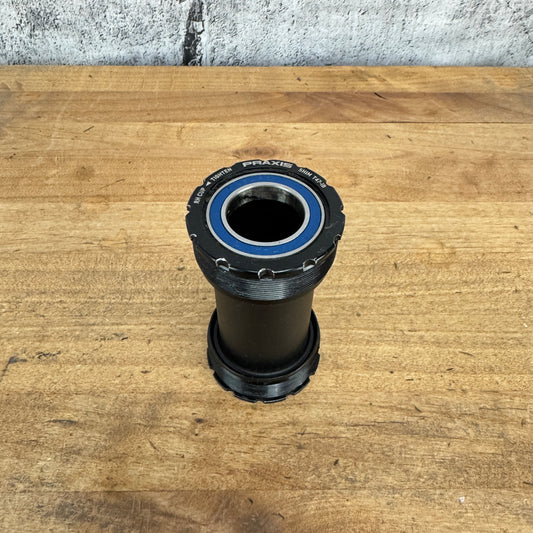 PraxisWorks Threaded T47/86 Bottom Bracket for Shimano 24mm Spindles 104g