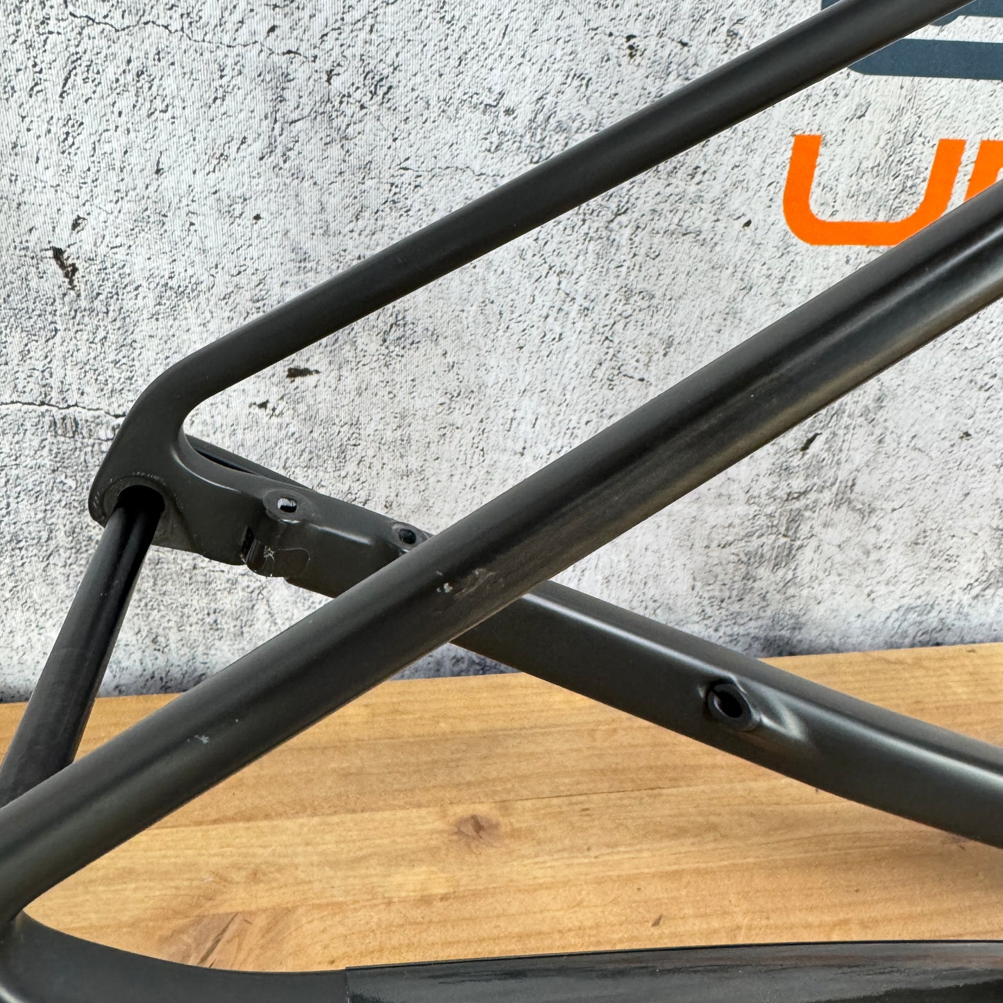 2018 Canyon Ultimate CF SLX DB 2XS Carbon Disc Brake Frameset 700c 1957g