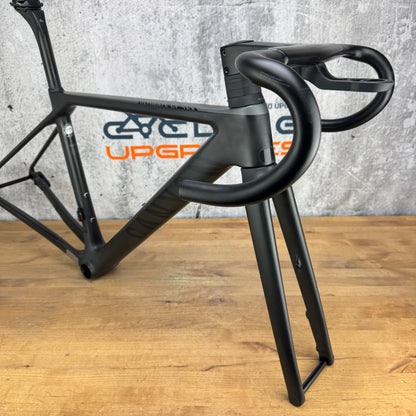 2018 Canyon Ultimate CF SLX DB 2XS Carbon Disc Brake Frameset 700c 1957g