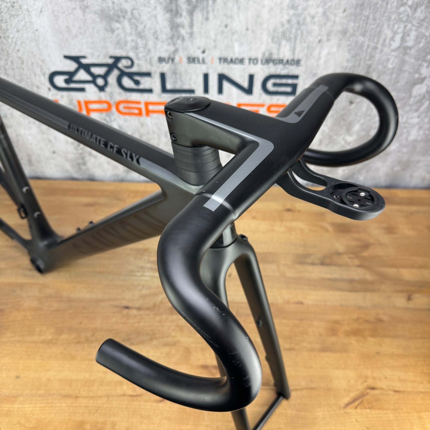 2018 Canyon Ultimate CF SLX DB 2XS Carbon Disc Brake Frameset 700c 1957g