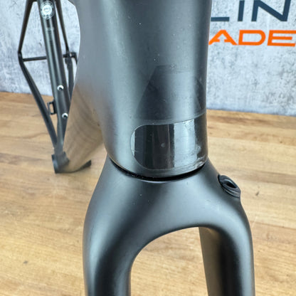 2018 Canyon Ultimate CF SLX DB 2XS Carbon Disc Brake Frameset 700c 1957g