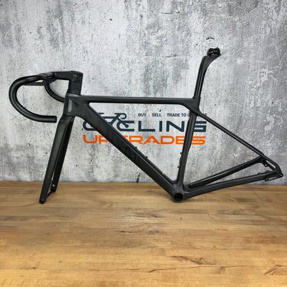 2018 Canyon Ultimate CF SLX DB 2XS Carbon Disc Brake Frameset 700c 1957g