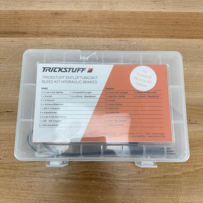 New Takeoff! Trickstuff Piccola Carbon C22 Piston XC Black Hydraulic MTB Brakeset