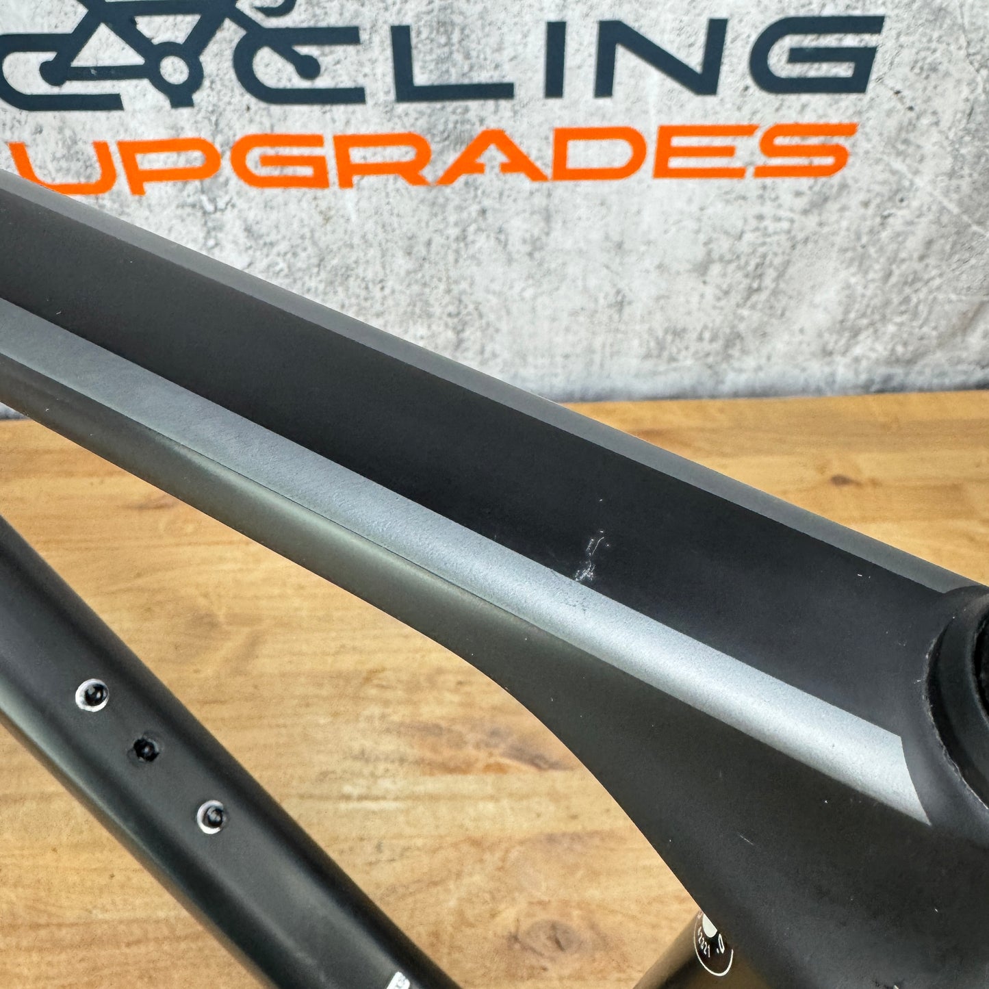 2018 Canyon Ultimate CF SLX DB 2XS Carbon Disc Brake Frameset 700c 1957g