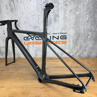 2018 Canyon Ultimate CF SLX DB 2XS Carbon Disc Brake Frameset 700c 1957g