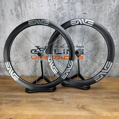 New Takeoff! Enve SES 4.5 Pro Silver Carbon Tubeless Disc Brake Wheelset 700c 1314g