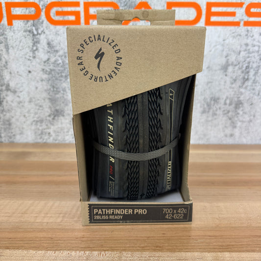 New! Specialized Pathfinder Pro 2BR 700c x 42mm Black Sidewall Tubeless Tire