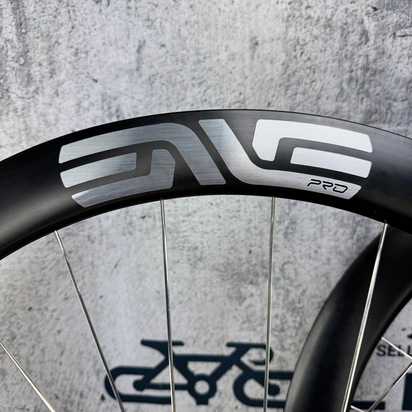 New Takeoff! Enve SES 4.5 Pro Silver Carbon Tubeless Disc Brake Wheelset 700c 1314g