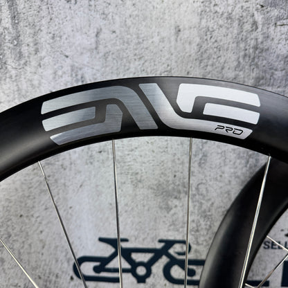 New Takeoff! Enve SES 4.5 Pro Silver Carbon Tubeless Disc Brake Wheelset 700c 1314g