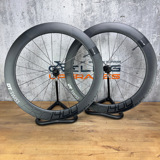 DT Swiss PRC 1400 Spline 65 Carbon Tubeless Disc Wheelset 700c 1727g
