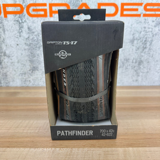 New Specialized S-Works Pathfinder 2BR 700c x 42mm Tanwall Tubeless Single Tire