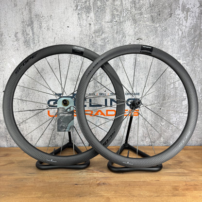 New! Scope Artech 4 Carbon Disc Brake Road Bike Wheelset 700c 1120g