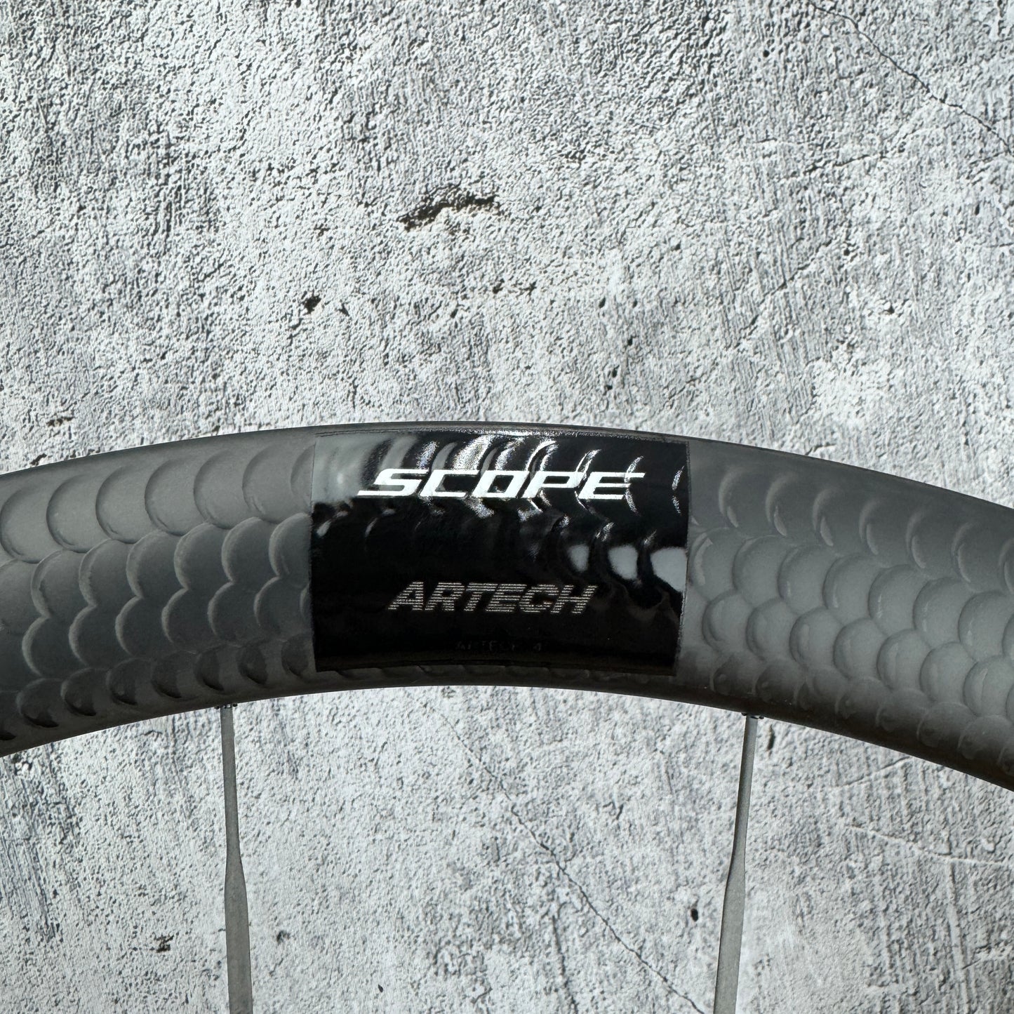 New! Scope Artech 4 Carbon Disc Brake Road Bike Wheelset 700c 1120g