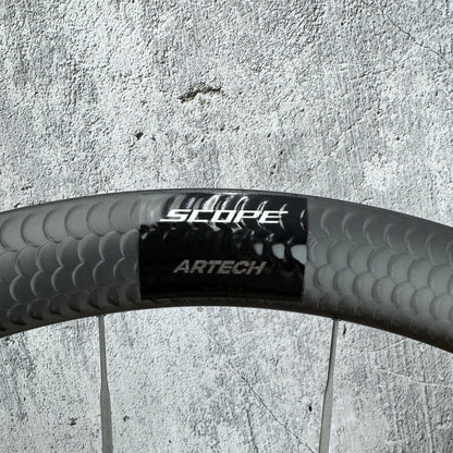 New! Scope Artech 4 Carbon Disc Brake Road Bike Wheelset 700c 1120g