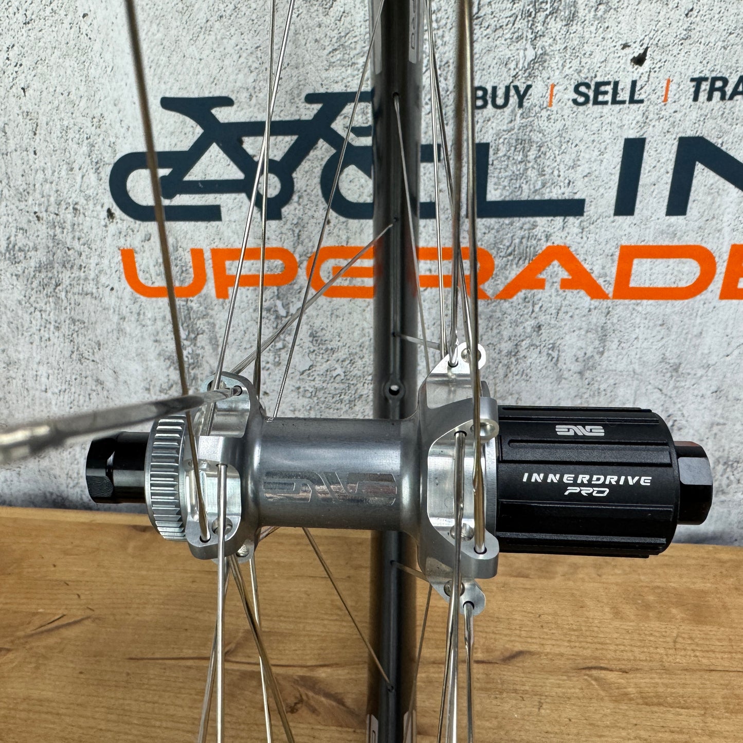 New Takeoff! Enve SES 4.5 Pro Silver Carbon Tubeless Disc Brake Wheelset 700c 1314g