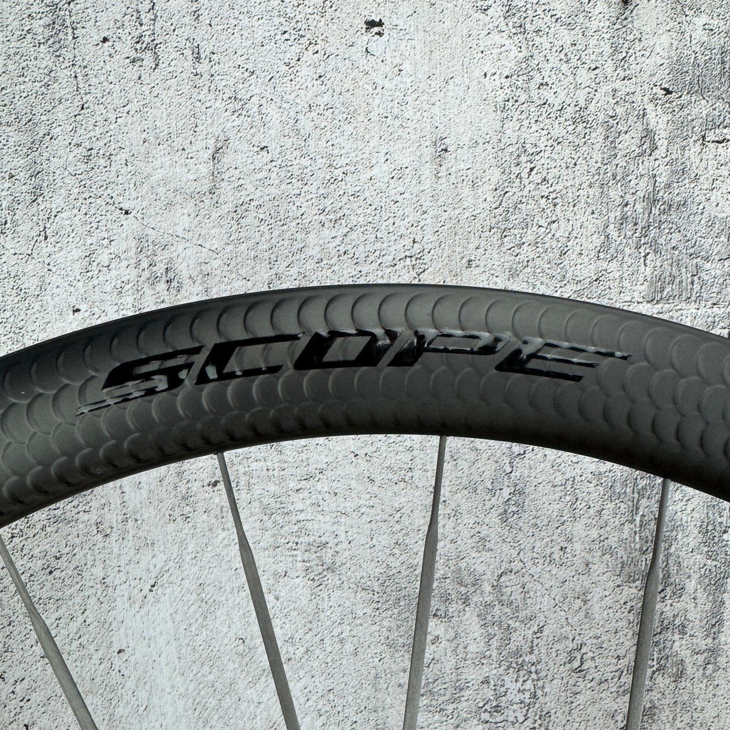 New! Scope Artech 4 Carbon Disc Brake Road Bike Wheelset 700c 1120g