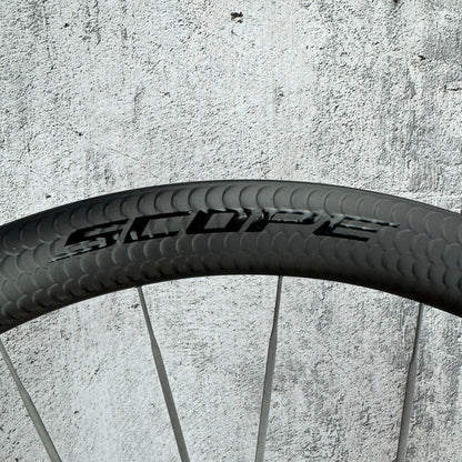 New! Scope Artech 4 Carbon Disc Brake Road Bike Wheelset 700c 1120g