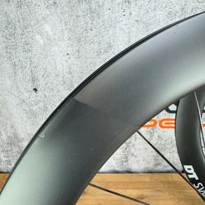 DT Swiss PRC 1400 Spline 65 Carbon Tubeless Disc Wheelset 700c 1727g