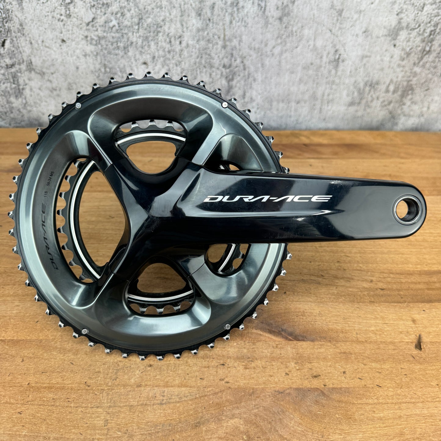 Shimano Dura-Ace FC-R9100 170mm 50/34t 11-Speed Alloy Bike 