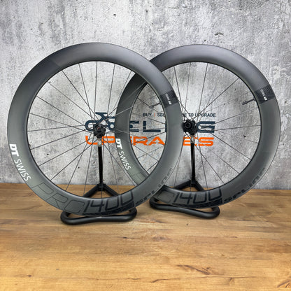 DT Swiss PRC 1400 Spline 65 Carbon Tubeless Disc Wheelset 700c 1727g