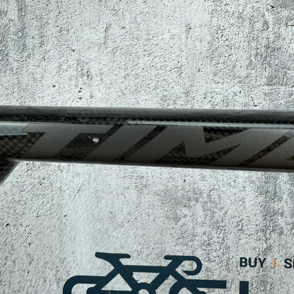 Mint! Time Alpe D'Huez 01 XL (58cm) Carbon Rim Brake Road Bike Frameset 700c 1690g