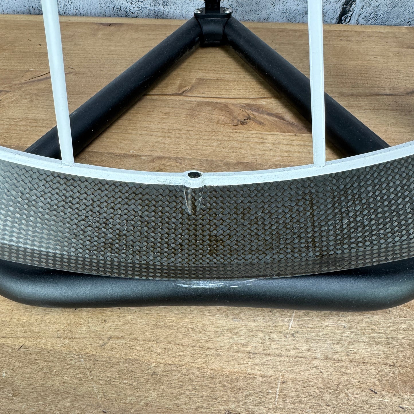 2013 Lightweight Standard III Weiss Ed Carbon Tubular Wheelset 700c Rim Brake 1233g