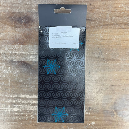New! Supacaz Neon Green/Blue Super Sticky Kush Road Bike Handlebar Tape