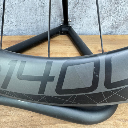 DT Swiss PRC 1400 Spline 65 Carbon Tubeless Disc Wheelset 700c 1727g