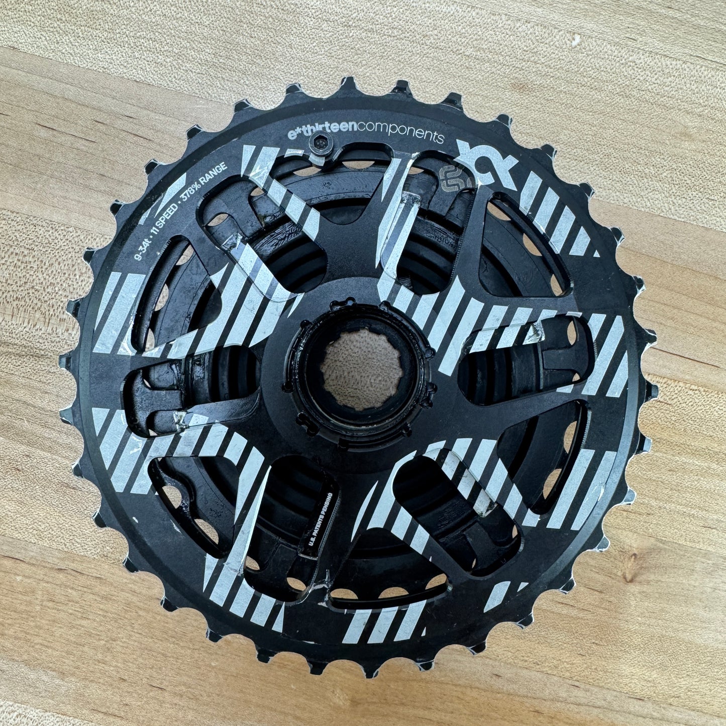 Low Mile! E*thirteen XCX Plus 11-Speed 9-34t Sram XD Compatible Bike Cassette