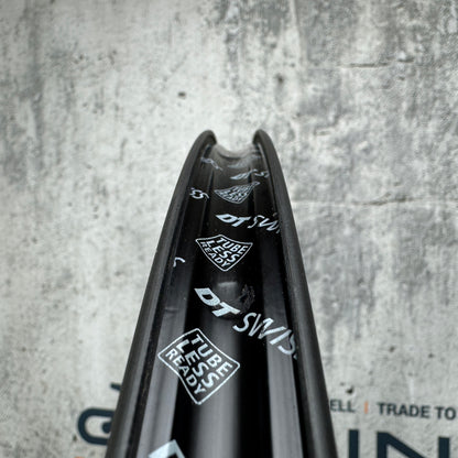 DT Swiss PRC 1400 Spline 65 Carbon Tubeless Disc Wheelset 700c 1727g