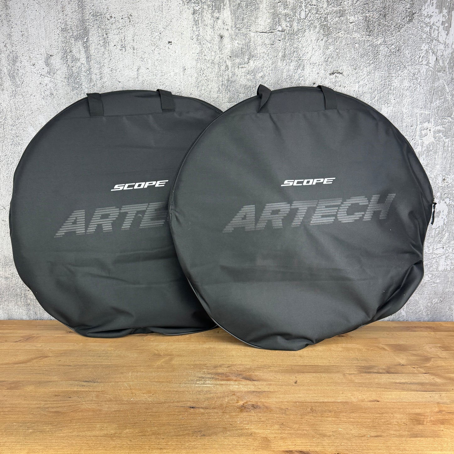 New! Scope Artech 4 Carbon Disc Brake Road Bike Wheelset 700c 1120g
