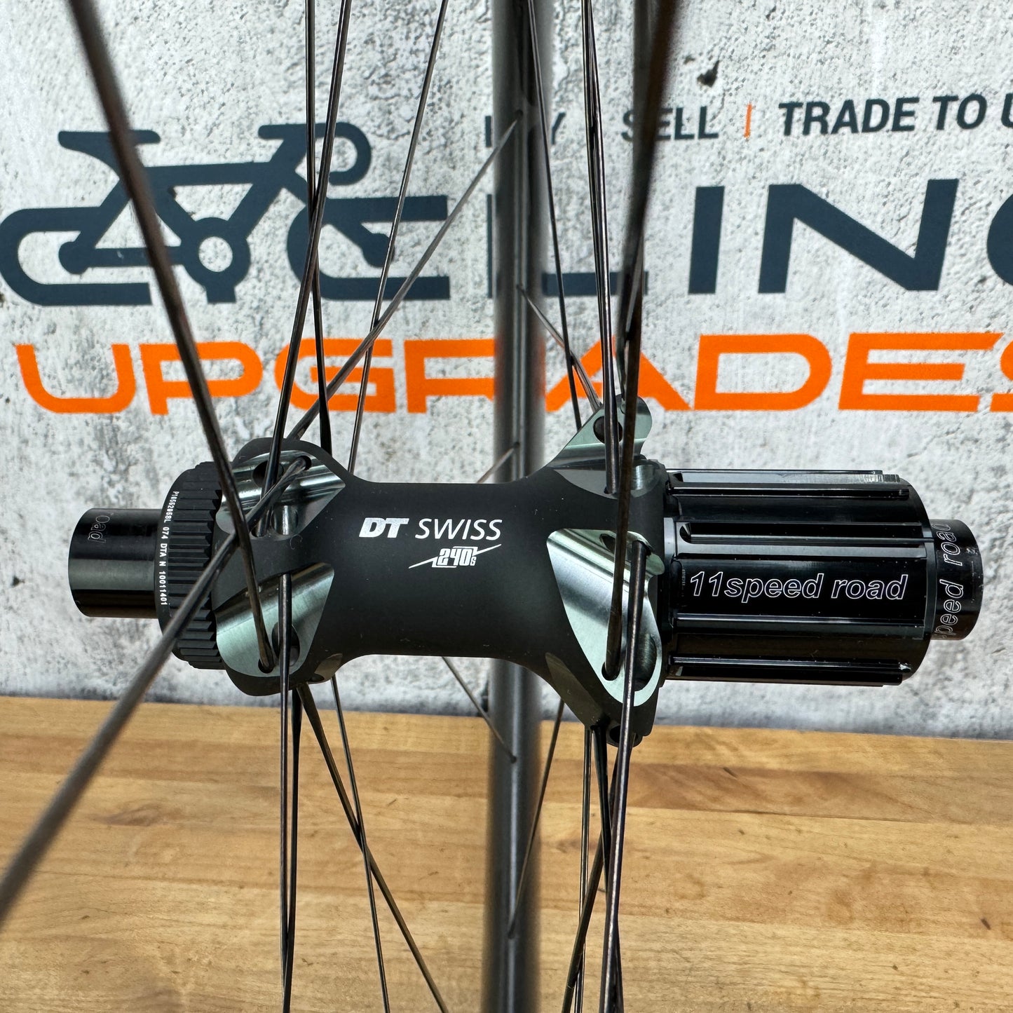 DT Swiss PRC 1400 Spline 65 Carbon Tubeless Disc Wheelset 700c 1727g