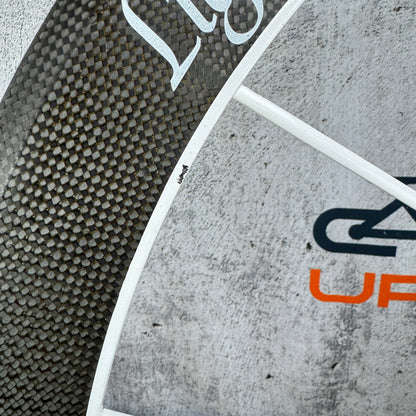 2013 Lightweight Standard III Weiss Ed Carbon Tubular Wheelset 700c Rim Brake 1233g