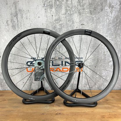 New! Scope Artech 4.A Carbon Disc Brake Road Bike Wheelset 700c 1200g