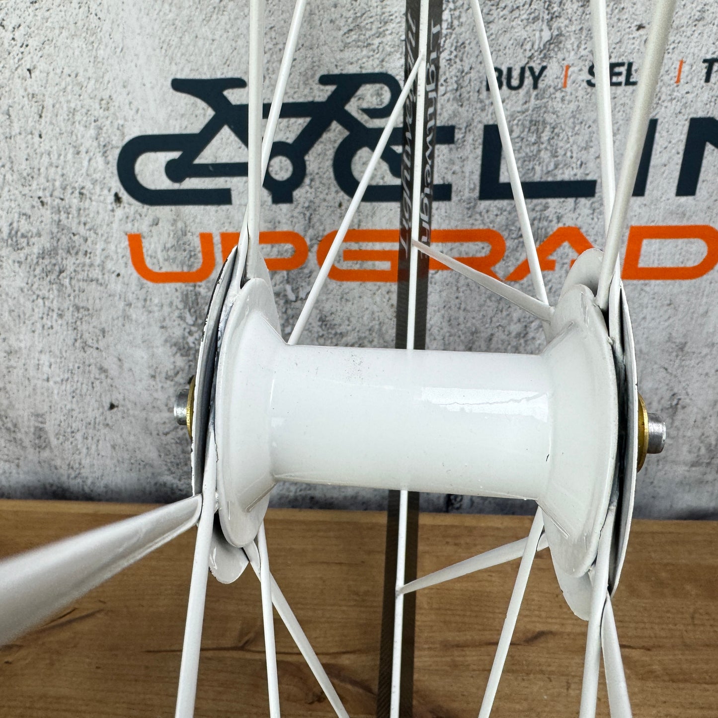 2013 Lightweight Standard III Weiss Ed Carbon Tubular Wheelset 700c Rim Brake 1233g