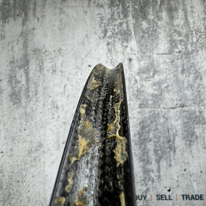 2013 Lightweight Standard III Weiss Ed Carbon Tubular Wheelset 700c Rim Brake 1233g