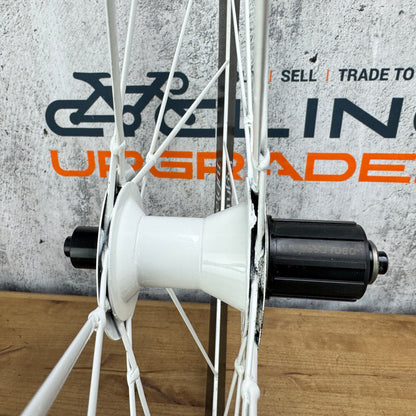 2013 Lightweight Standard III Weiss Ed Carbon Tubular Wheelset 700c Rim Brake 1233g