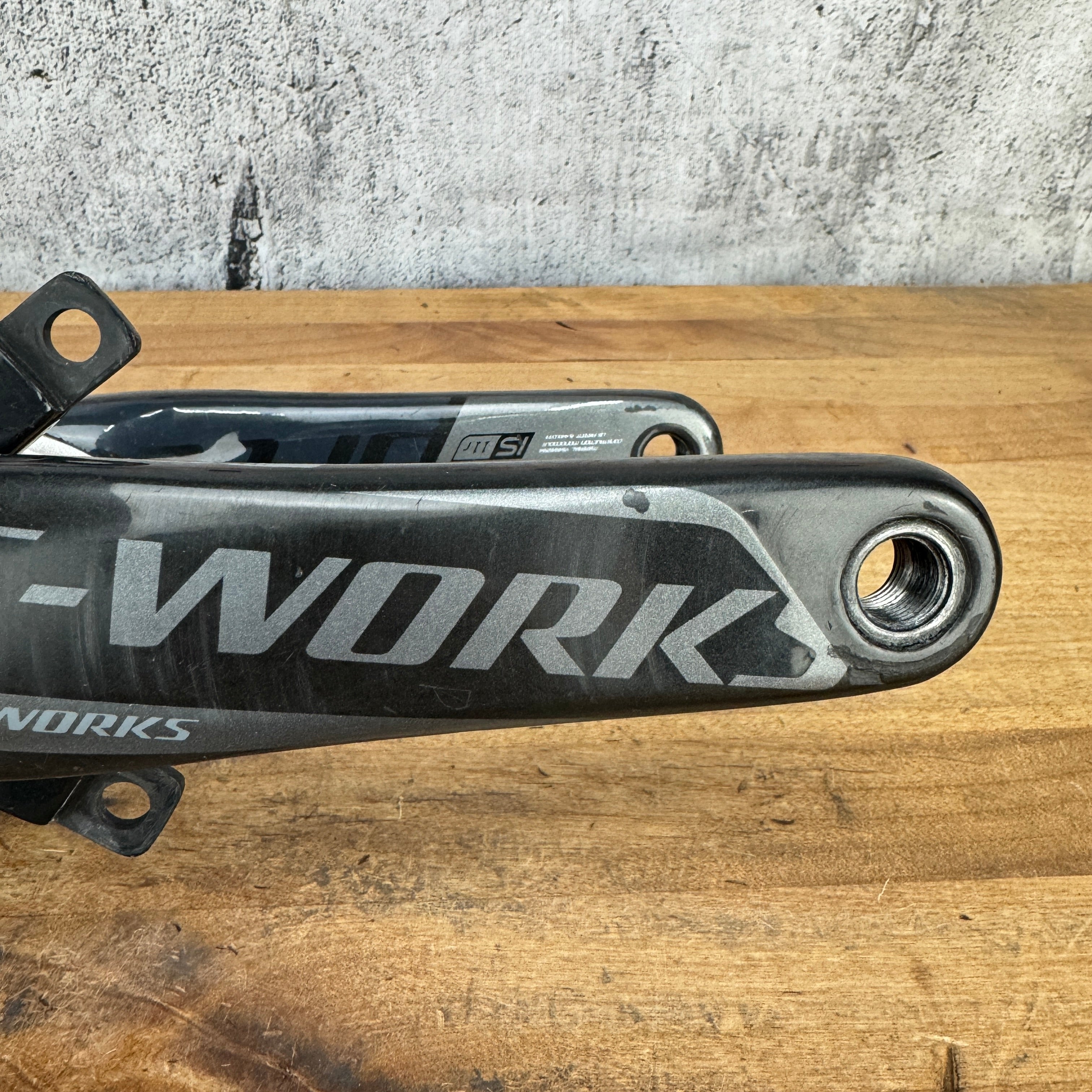 Specialized S-works 172.5mm 5-Bolt 130 BCD Fact Carbon 11r