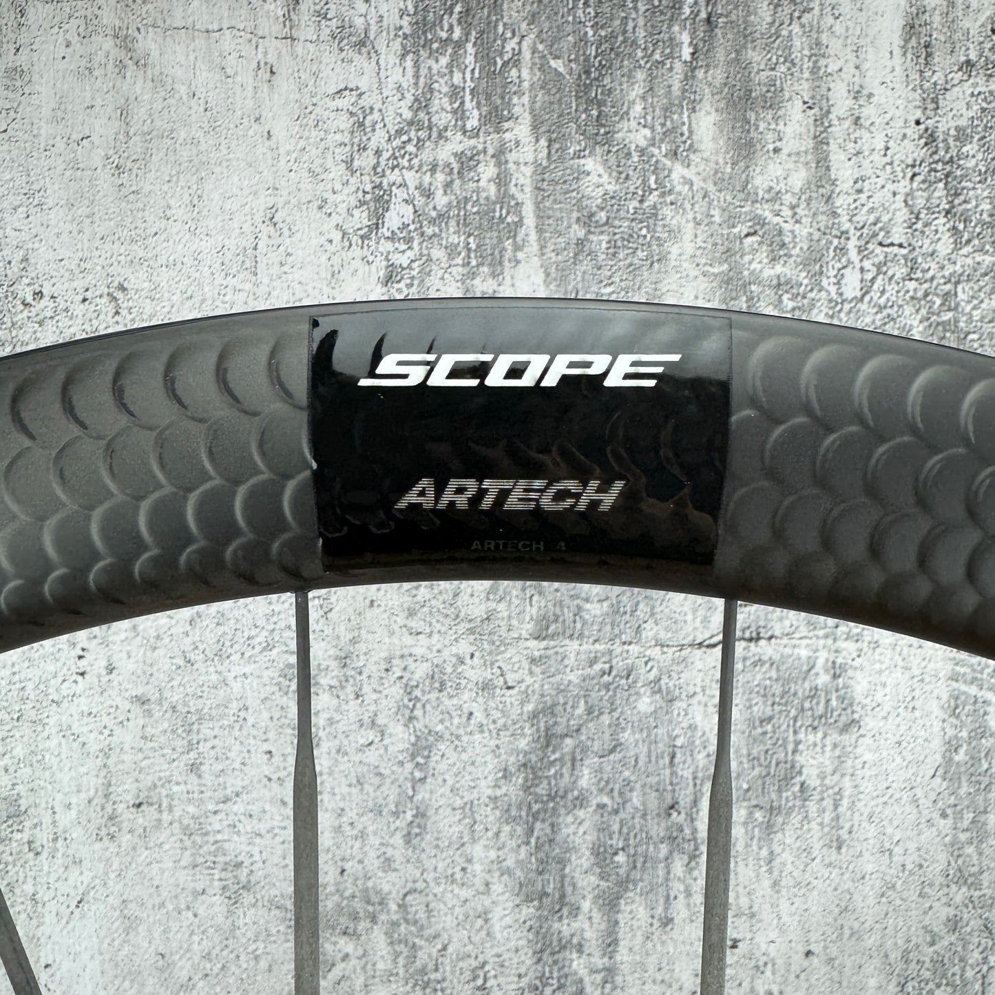 New! Scope Artech 4.A Carbon Disc Brake Road Bike Wheelset 700c 1200g