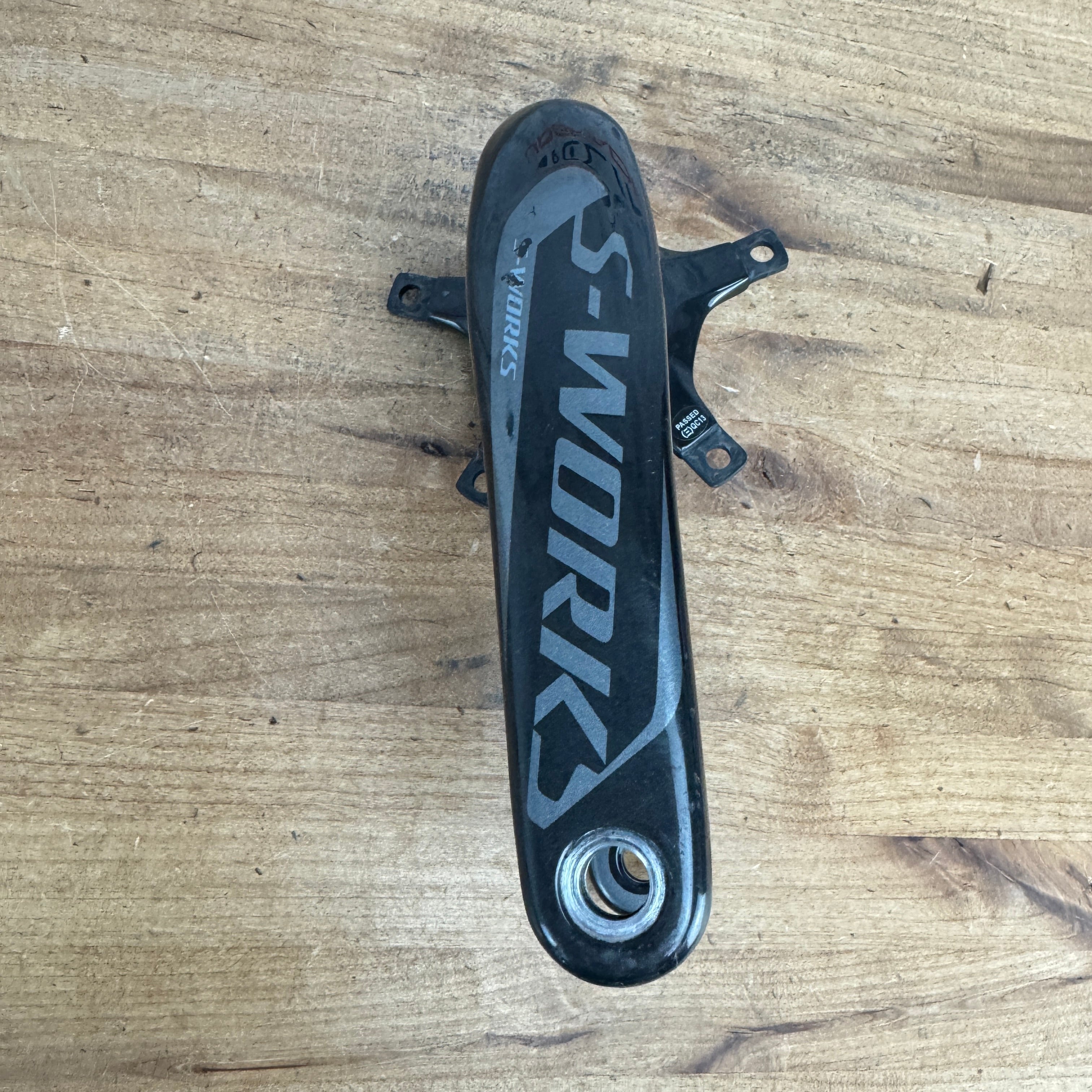 Specialized S-works 172.5mm 5-Bolt 130 BCD Fact Carbon 11r